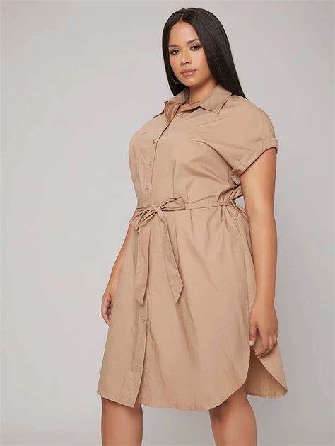 shein plus size dresses new arrivals|shein plus size dresses clearance.